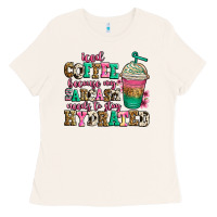 Bone iced coffee because my sarcasm needs to stay hydra Ladies Tee - Jasminsmagicworld