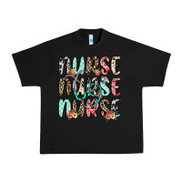 Black nurse nurse nurse Urban Heavy Tee - NancyCooperArtShop