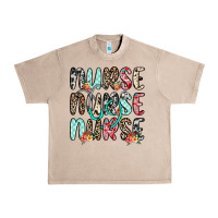 French Oak nurse nurse nurse Urban Heavy Tee - NancyCooperArtShop
