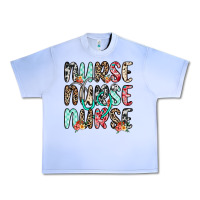 Grape Ice nurse nurse nurse Urban Heavy Tee - NancyCooperArtShop