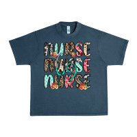 Midnight Navy nurse nurse nurse Urban Heavy Tee - NancyCooperArtShop