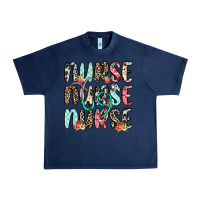 Navy nurse nurse nurse Urban Heavy Tee - NancyCooperArtShop