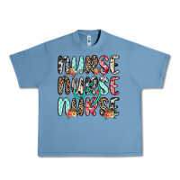 Pebble Blue nurse nurse nurse Urban Heavy Tee - NancyCooperArtShop