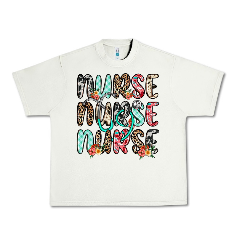 Nurse Nurse Nurse Urban Heavy Tee by NancyCooperArtShop | Teevron