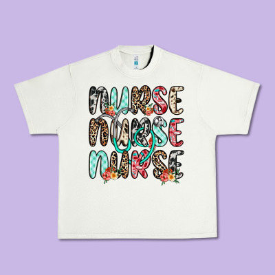 Nurse Nurse Nurse Urban Heavy Tee Designed By Nancycooperartshop