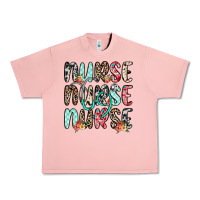 Salmon nurse nurse nurse Urban Heavy Tee - NancyCooperArtShop
