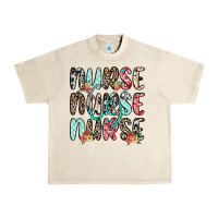 Sandshell nurse nurse nurse Urban Heavy Tee - NancyCooperArtShop