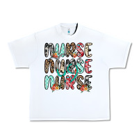 White nurse nurse nurse Urban Heavy Tee - NancyCooperArtShop