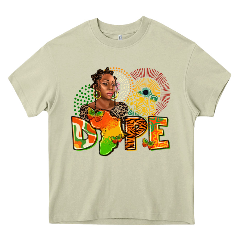 Dope Juneteenth Heavy Core Tee by AdoDesignShop | Teevron