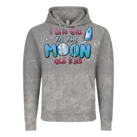 I Love You To The Moon And Back Vintage Hoodie | Teevron