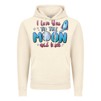 Vintage Artic i love you to the moon and back Vintage Hoodie - MaliasSmallBusiness