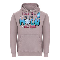 Vintage Zinc i love you to the moon and back Vintage Hoodie - MaliasSmallBusiness