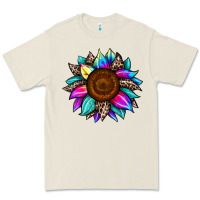 Sunflower Tie Dye Premium Tee | Teevron