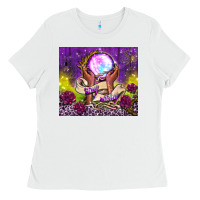 White stay witchy tumbler Ladies Tee - BundleAndBundleShop