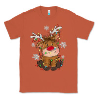 Copper Christmas reindeer Classic Tee - MaliasSmallBusiness