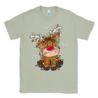 Matcha Christmas reindeer Classic Tee - MaliasSmallBusiness