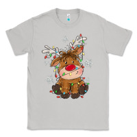 Moon Dust Christmas reindeer Classic Tee - MaliasSmallBusiness