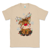 Mushroom Christmas reindeer Classic Tee - MaliasSmallBusiness