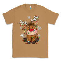Toasted Coconut Christmas reindeer Classic Tee - MaliasSmallBusiness