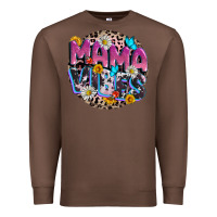 Chestnut Mama vibes Mother's Day Premium Sweatshirt - CowGirlArtShop