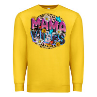 Lemon Mama vibes Mother's Day Premium Sweatshirt - CowGirlArtShop
