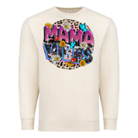 Sandshell Mama vibes Mother's Day Premium Sweatshirt - CowGirlArtShop