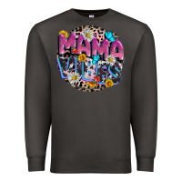 Smoke Mama vibes Mother's Day Premium Sweatshirt - CowGirlArtShop