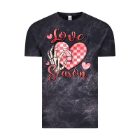 Cloud Black love season Vintage Tee - MaliasSmallBusiness