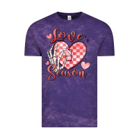 Cloud Purple love season Vintage Tee - MaliasSmallBusiness