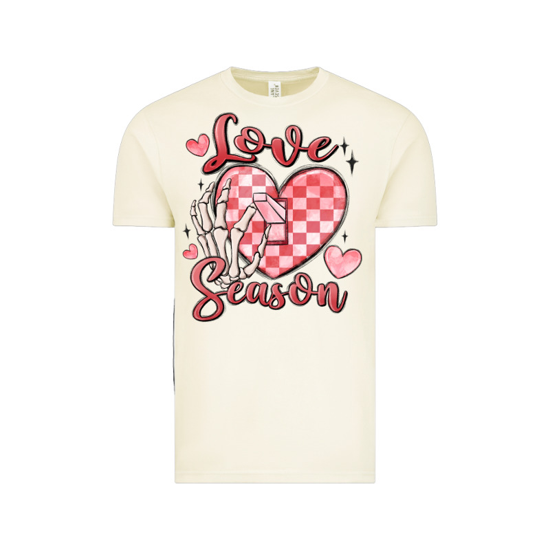 Love Season Vintage Tee by MaliasSmallBusiness | Teevron