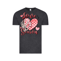 Vintage Black love season Vintage Tee - MaliasSmallBusiness