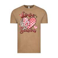 Vintage Coffee love season Vintage Tee - MaliasSmallBusiness