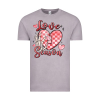Vintage Zinc love season Vintage Tee - MaliasSmallBusiness