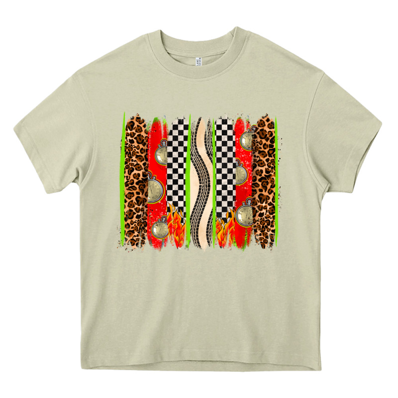 Race Brushstrokes Heavy Core Tee by AdoDesignShop | Teevron