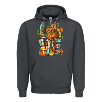Smoke Love Turkey Thanksgiving Zipper Hoodie - texasbilliewilder