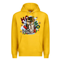 Lemon ho ho ho snowman gnome Premium Hoodie - CowGirlArtShop