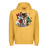 Ho Ho Ho Snowman Gnome Premium Hoodie | Teevron