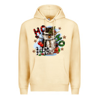 Pina Colada ho ho ho snowman gnome Premium Hoodie - CowGirlArtShop