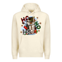 Sandshell ho ho ho snowman gnome Premium Hoodie - CowGirlArtShop