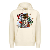 Tofu ho ho ho snowman gnome Premium Hoodie - CowGirlArtShop