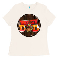 Bone firefighter coasters Ladies Tee - AdoDesignShop