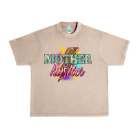 French Oak mother hustler lightning bolt Urban Heavy Tee - NancyCooperArtShop