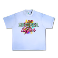 Grape Ice mother hustler lightning bolt Urban Heavy Tee - NancyCooperArtShop