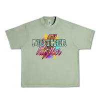 Oil Green mother hustler lightning bolt Urban Heavy Tee - NancyCooperArtShop