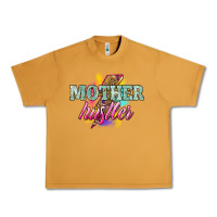Peanut Butter mother hustler lightning bolt Urban Heavy Tee - NancyCooperArtShop