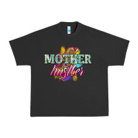 Pigment Black mother hustler lightning bolt Urban Heavy Tee - NancyCooperArtShop