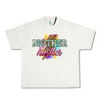 Pistachio mother hustler lightning bolt Urban Heavy Tee - NancyCooperArtShop