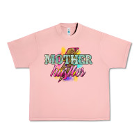 Salmon mother hustler lightning bolt Urban Heavy Tee - NancyCooperArtShop