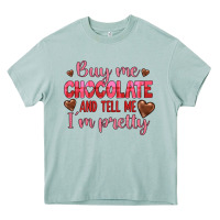 Arona buy me chocolate and tell me i'm pretty Heavy Core Tee - JahusDesignShop