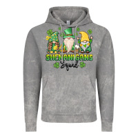 Cloud Rock shenanigans squad gnomes st. patricks day Vintage Hoodie - MaliasSmallBusiness